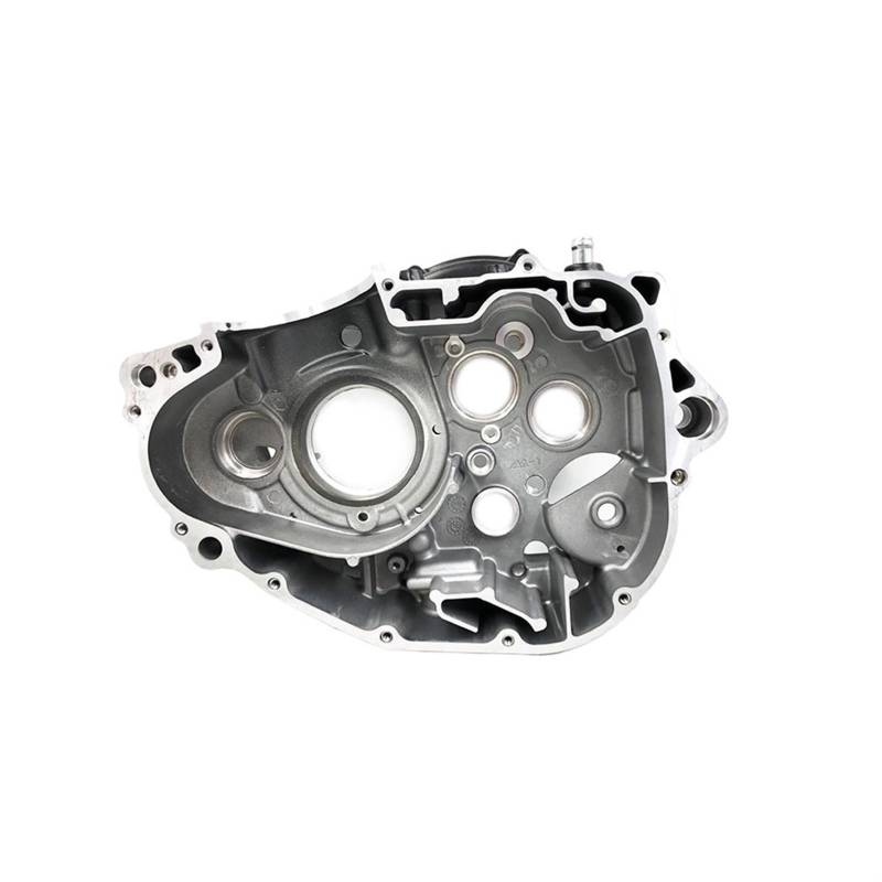 Motorrad-Kurbelgehäuse Motorrad für Motor Abdeckungen Motor Stator Schutz Kurbelgehäuse Seite Abdeckung Shell Rechts Links Für Loncin YF300 LX300 300AC Für VOGE Motorrad-Motorabdeckung(Right Crankcase von Generisch