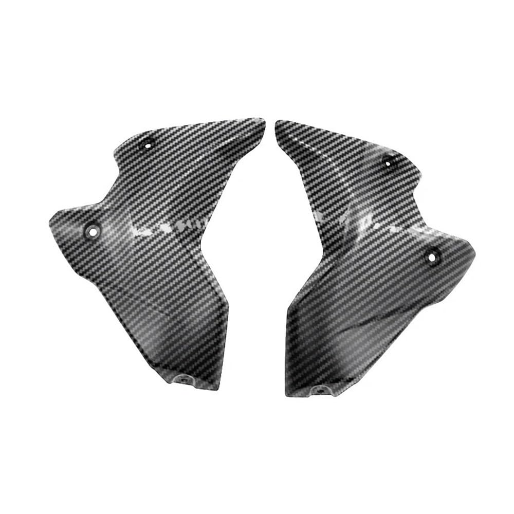 Motorrad-Kurbelgehäuse Motorrad vorne für Kühlerschutzrahmen Seitenverkleidung Verkleidungsabdeckung für R1250GS LC Motorrad-Motorabdeckung(Carbon Fiber Look) von Generisch