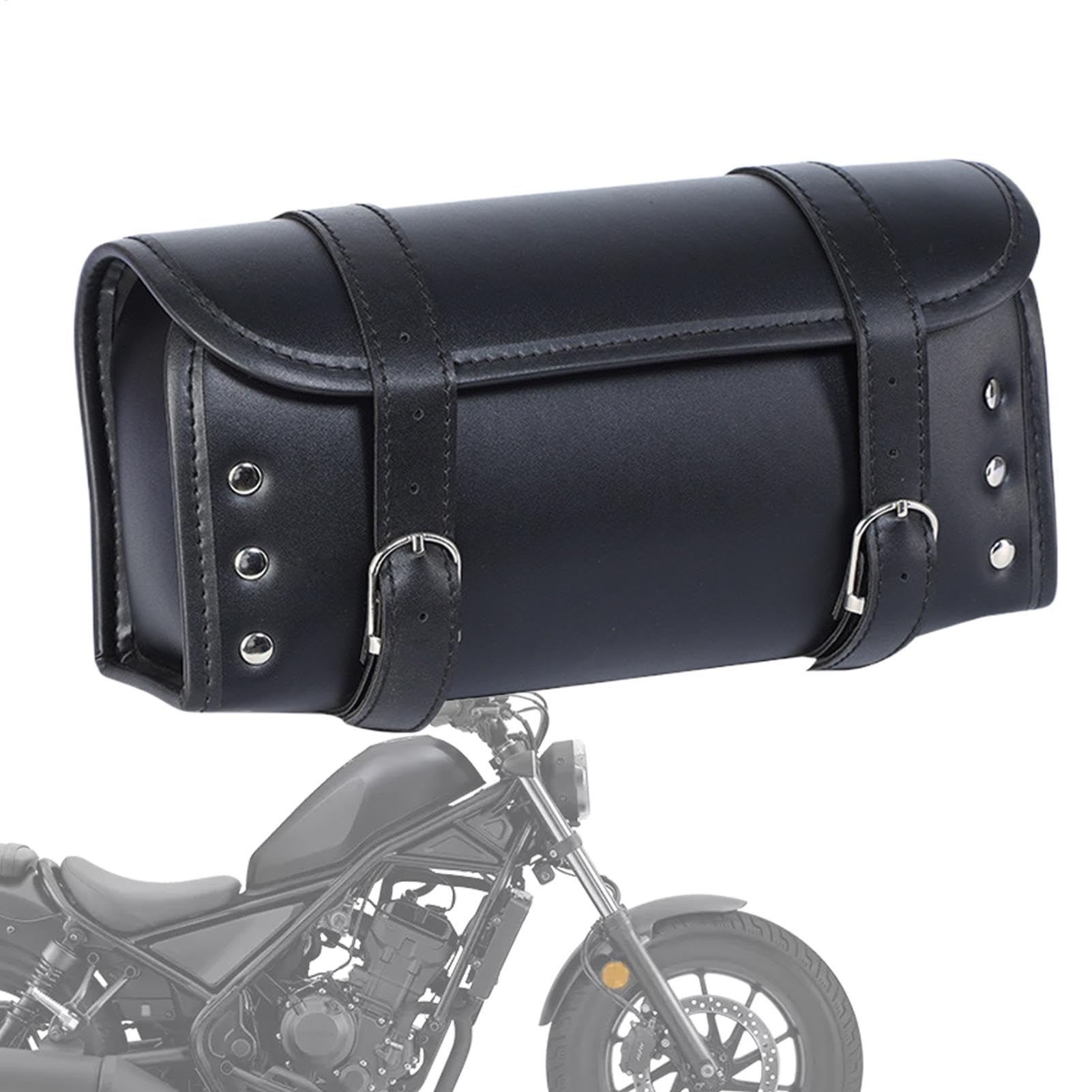 Motorrad Lenkertasche - Motorrad Seitentasche | Wasserdichte Rennrad Tasche Motorrad Satteltasche | Stilvolle Motorradtasche Motorrad Bar Tasche für Wasserflaschen Kleinigkeiten von Generisch