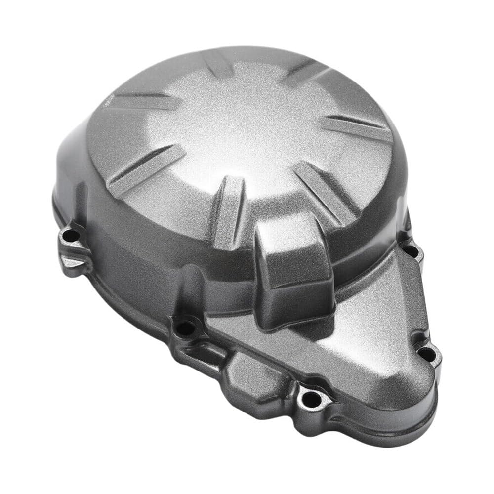 Motorrad-Motorabdeckung Für Kawasaki Z900 ABS 2017-2022 2021 2020 Motorrad Linker Kurbelgehäuse Stator Für Motor Abdeckung(Silber) von Generisch