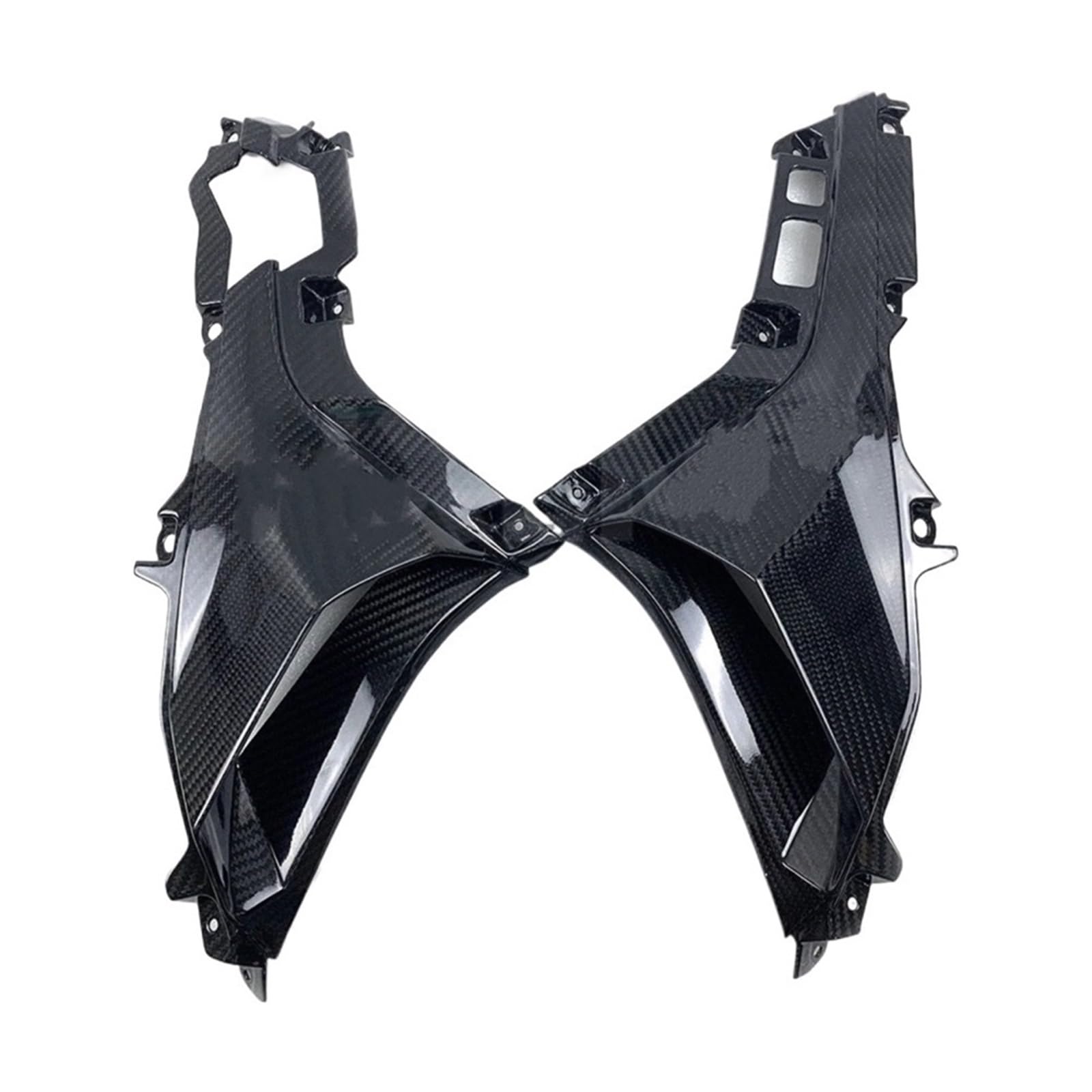 Motorrad-Motorabdeckung Motorrad Zubehör Spoiler Verkleidung Untere Seite Abdeckung Panels Rahmen Abdeckung Seite Verkleidung Für Kawasaki ZX25R ZX-25R 2020 2021 2022 von Generisch