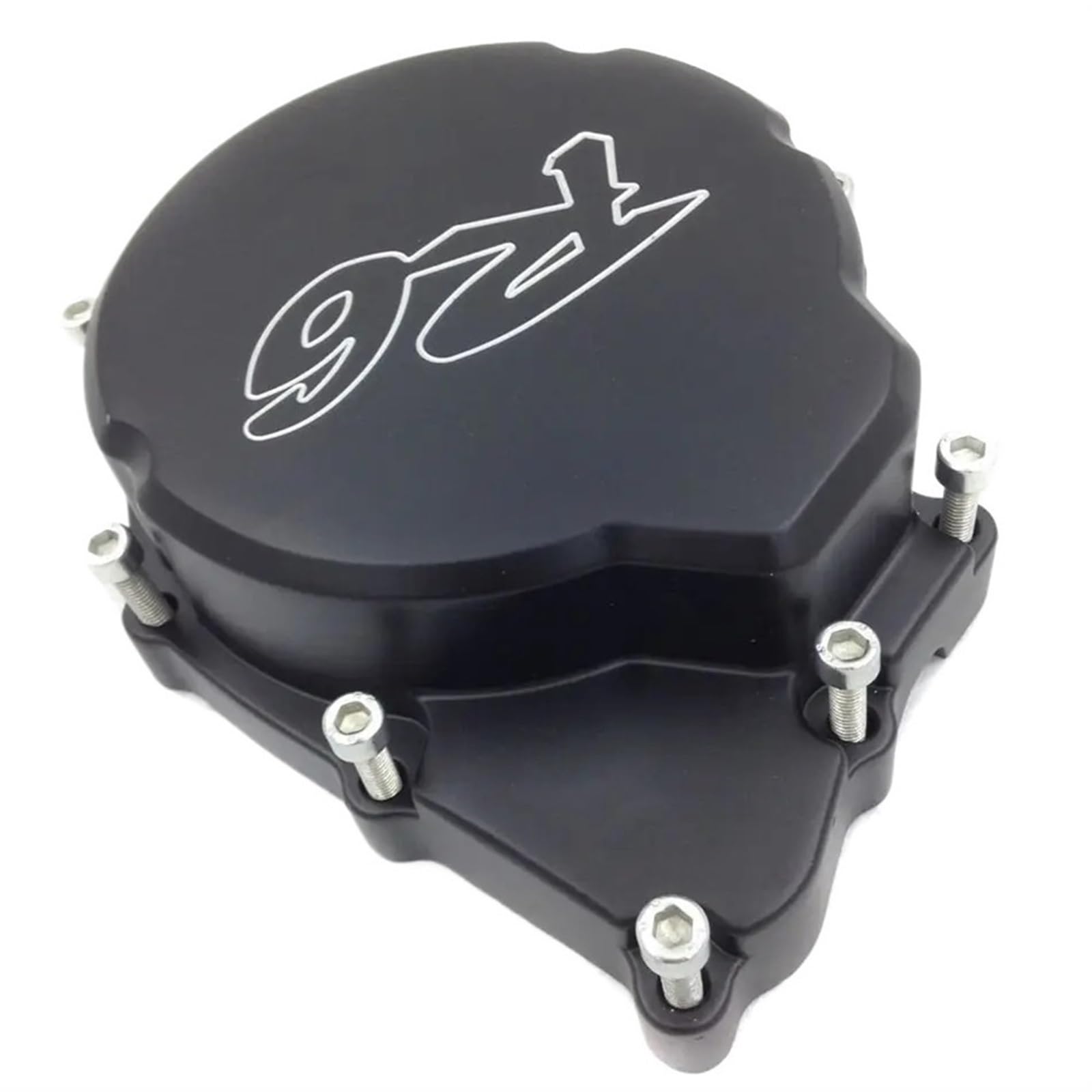 Motorrad-Motorabdeckung Motorrad für Motorkurbelgehäuse-Statorabdeckung für Yamaha YZF-R6 2006–2014, Schwarz von Generisch