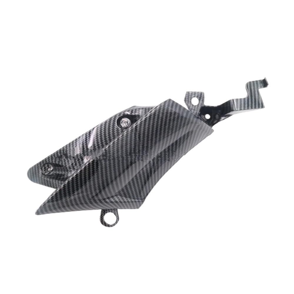 Motorrad-Motorstatorabdeckung Links Motorrad Teile 2PCS Carbon Faser Verkleidung Rahmen Seite Abdeckung Panel Für Yamaha YZF600 YZFR6 2003 2004 2005 YZF 600 YZF R6(Carbon Fiber R) von Generisch