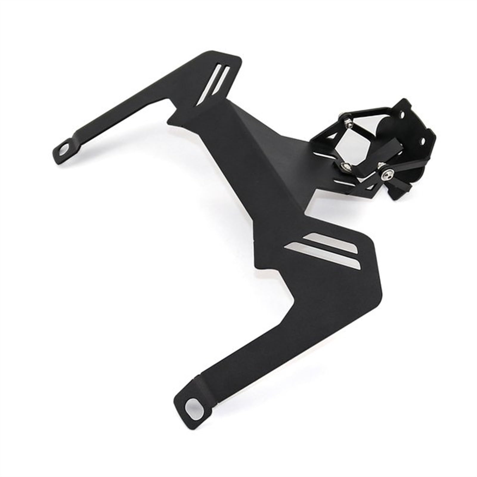 Motorrad-Navigationshalterung Für Forza 125 250 300 MF13 2017-2019 Motorradzubehör Windschutzscheibenhalterung Navigationshalterung Smartphone-Halter(Navigation Bracket) von Generisch