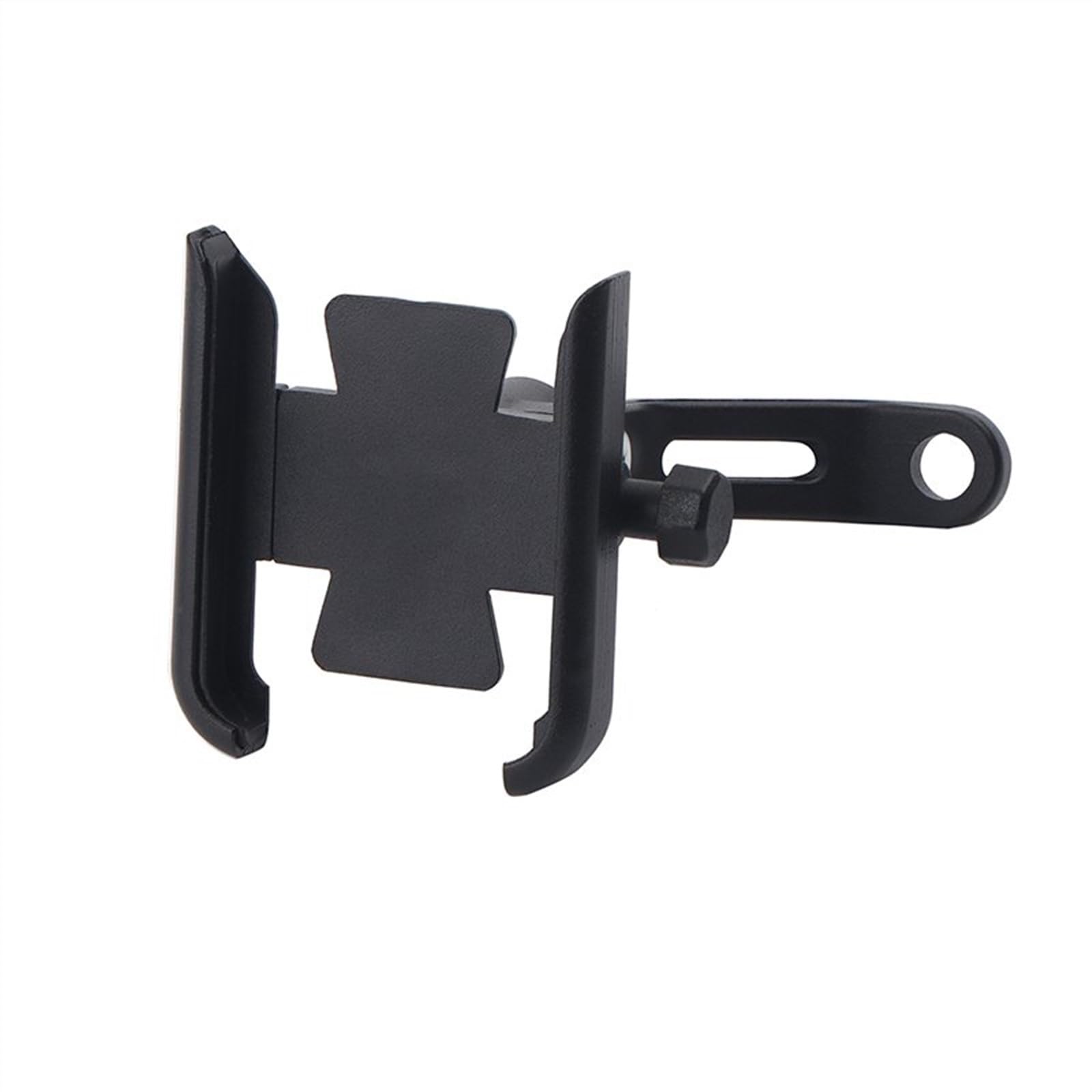 Motorrad-Navigationshalterung Motorrad Handy Halter Navigator Rückspiegel Lenker Halterung Zubehör Für Forza 125 250 300 350 750(Black Mirror Holder) von Generisch