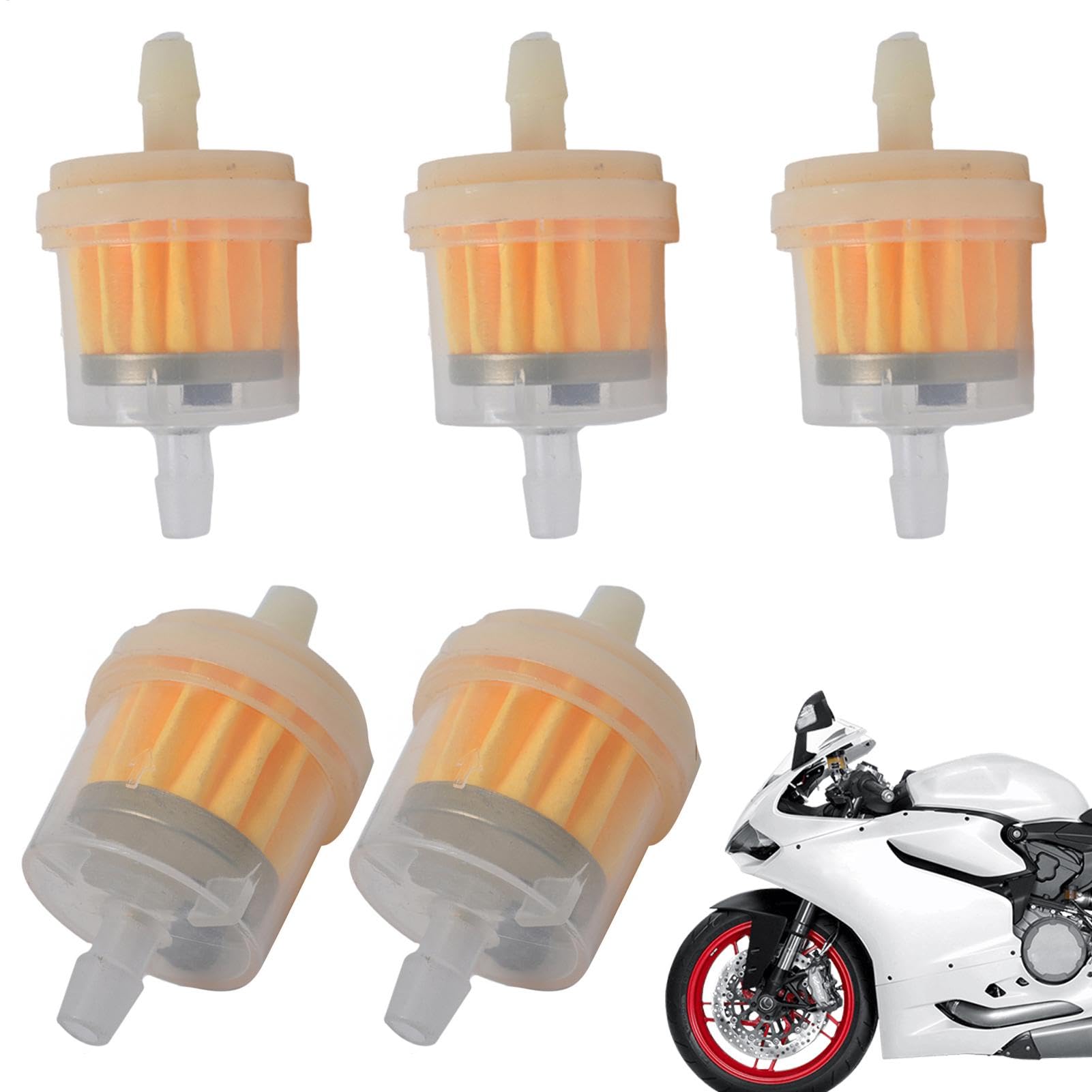 Motorrad-Ölfilter,Motorrad-Inline-Ölfilter | Austausch des Ölfilters für Inline-Motorräder - Effektives Filterelementzubehör steigert die Verbrennungseffizienz von Generisch