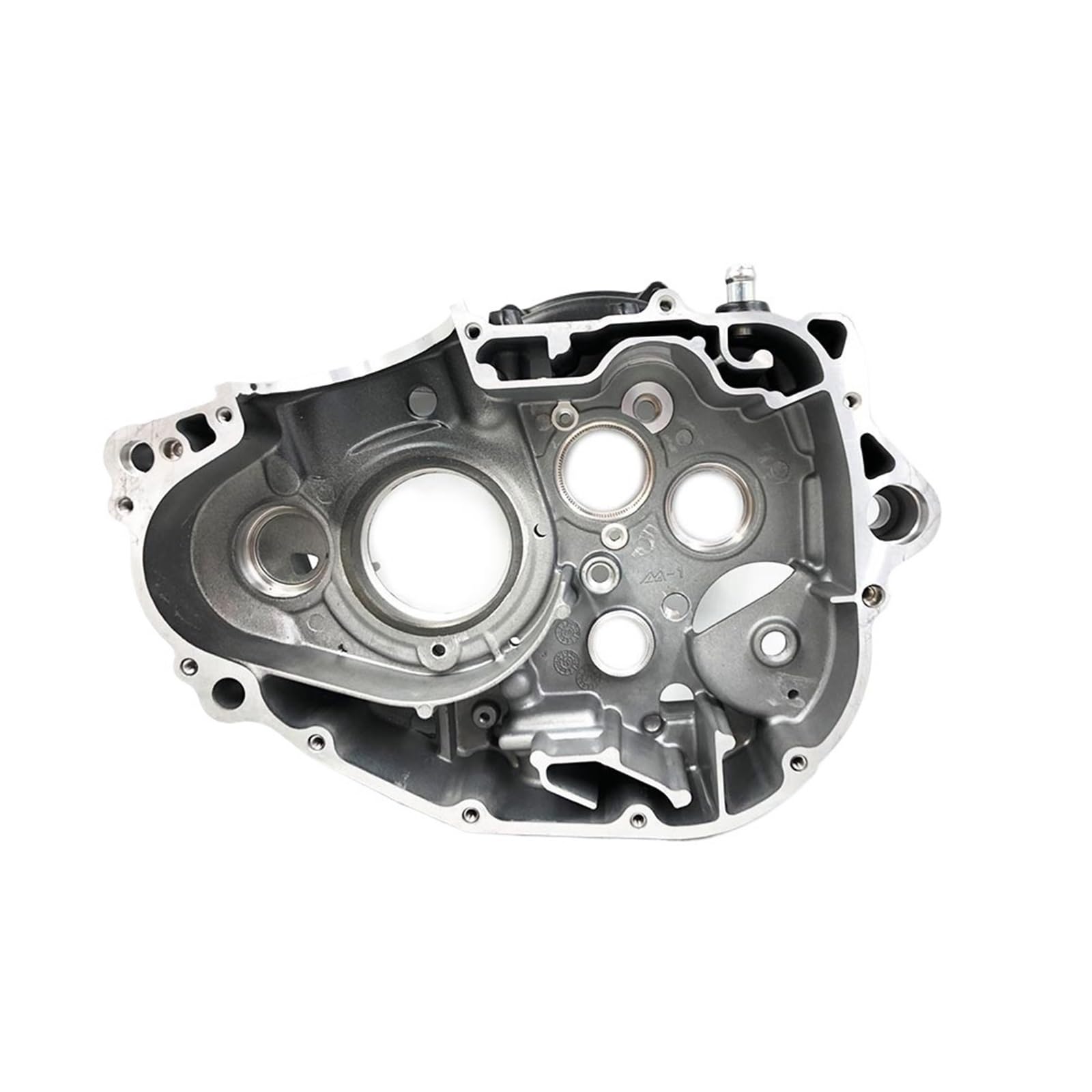 Motorrad Ritzel Seite Abdeckung Gehäuse Motorrad für Motor Abdeckungen Motor Stator Schutz Kurbelgehäuse Seite Abdeckung Shell Rechts Links Für LONCIN YF300 LX300 300AC Für VOGE(Right Crankcase) von Generisch