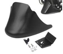 Motorrad Schwarz Vorne Unten Spoiler Kotflügel Air Dam Kinn Verkleidung for Harley Sportster XL Eisen 883 1200 Modelle DunMuan(Matte Black) von Generisch