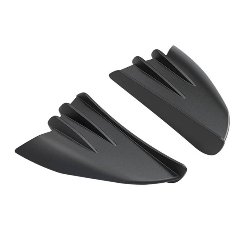 Motorrad-Seitenspoiler, Motorradverkleidungs-Winglets - Hochfeste aerodynamische Winglets Frontverkleidungs-Winglets,Praktischer Motorrad-Spoiler, modifizierte Motorradteile für den täglichen Pendelve von Generisch