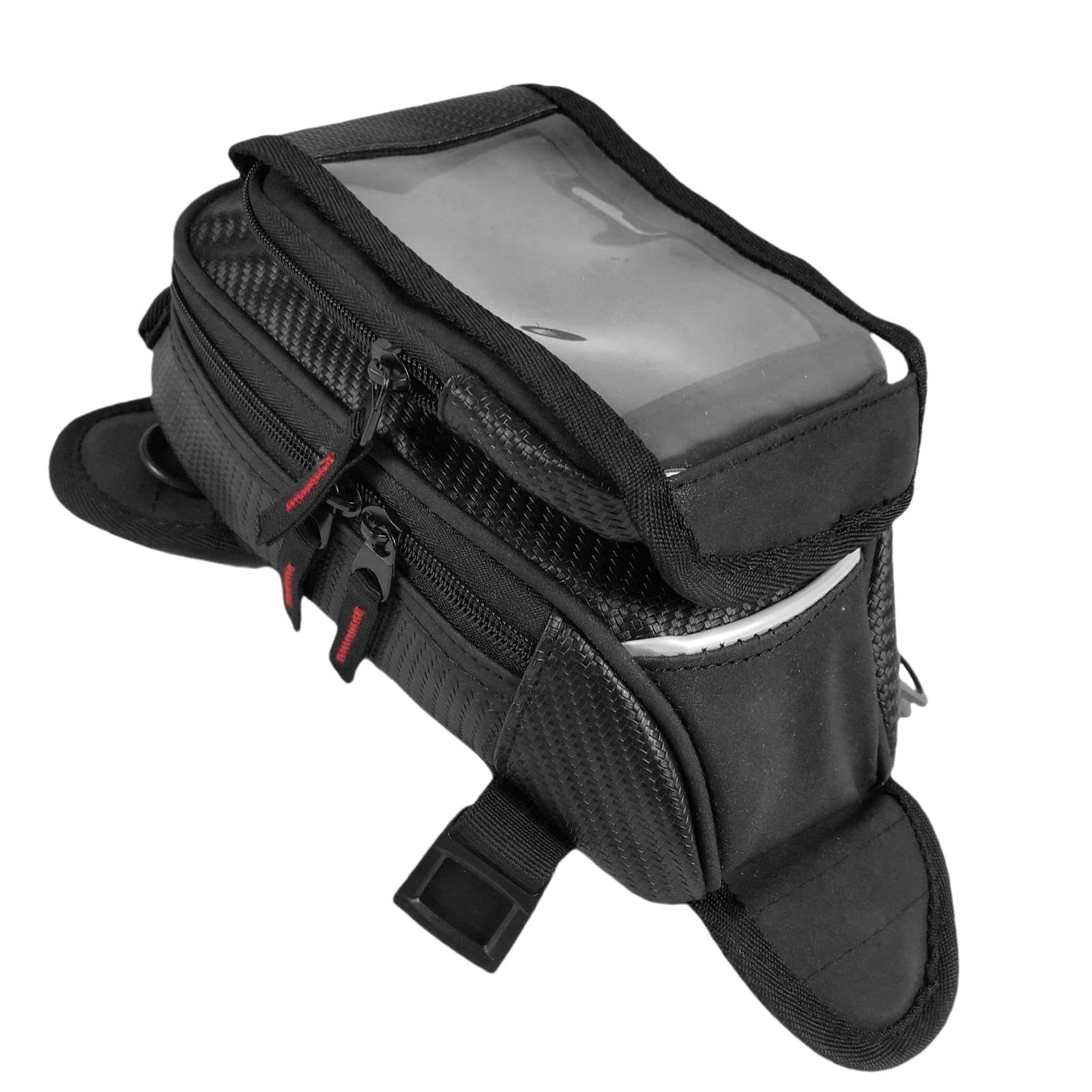 Motorrad Tankrucksack, Magnet Tankrucksack, Tankrucksack Hartschale, Motorrad Gepäck, Tankrucksack Magnet Navigation, Schnellverschluss Tankrucksack, Transparente Tasche Wasserdicht zum Reiten von Generisch