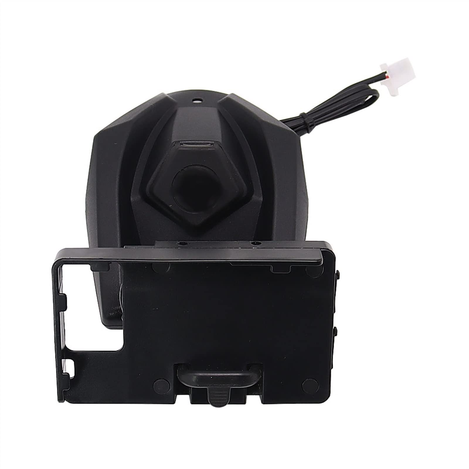 Motorrad-Telefon-Navigationshalterung Motorrad Telefon Navigation Halterung Wireless Für USB Lade Port Halter Für Yamaha Für NMAX 125 Für N-MAX 155(3) von Generisch