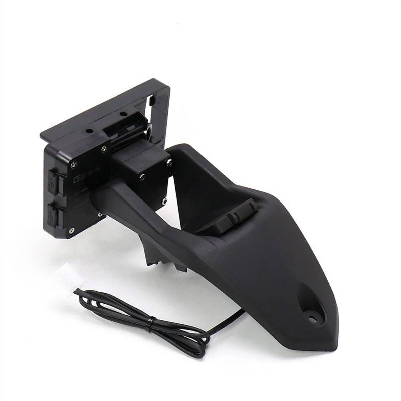 Motorrad-Telefon-Navigationshalterung Motorrad Telefon Navigation Halterung Wireless Für USB Lade Port Konverter Halter Für Yamaha 560 530 DX SX 2017-2021(22mm USB Holder) von Generisch