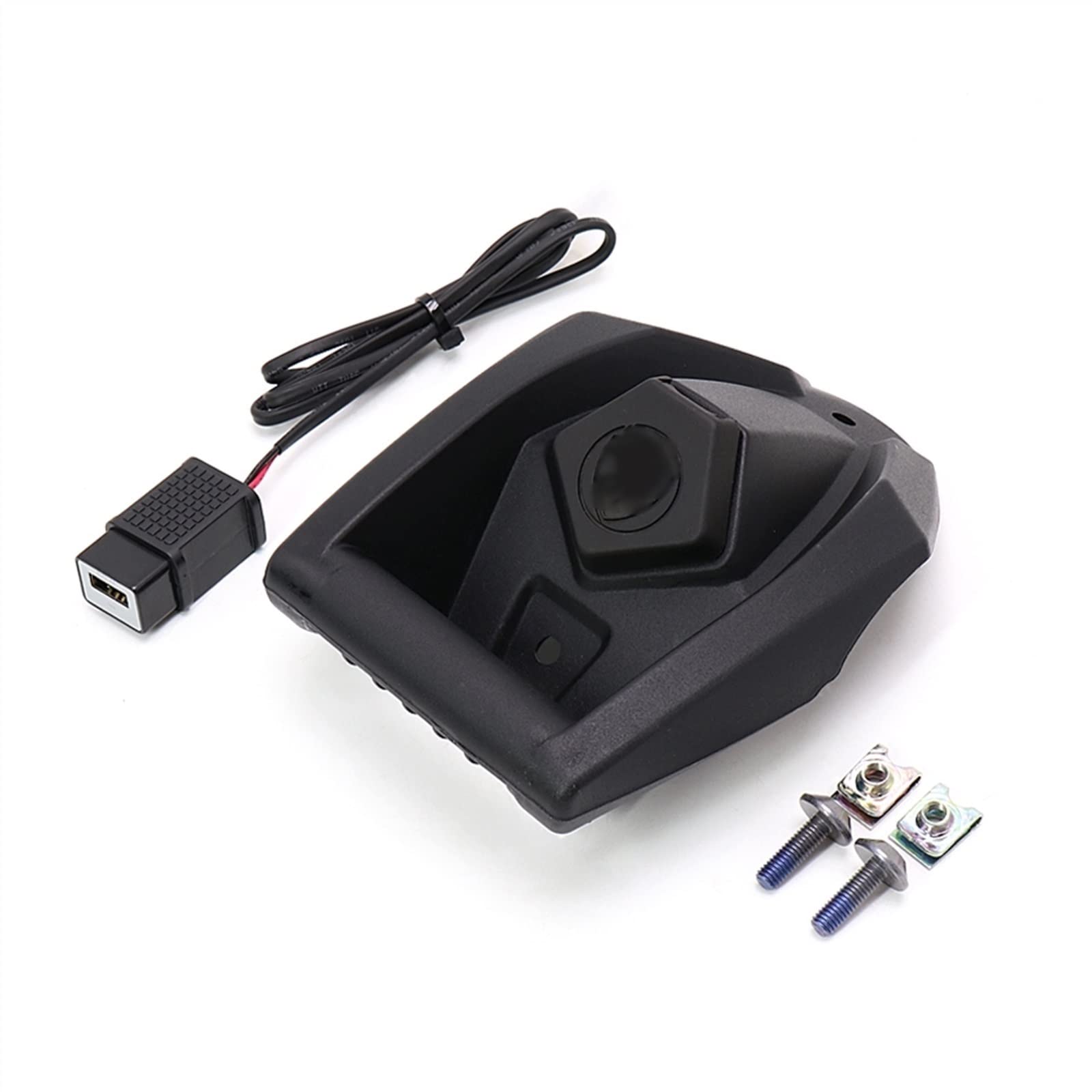 Motorrad-Telefon-Navigationshalterung Motorrad Telefon-Navigation Halterung Wireless USB Lade Port Halter Für Yamaha Für NMAX 125 Für NMAX 155 Für Xmax 125 Für Xmax 300v(Xmax Nmax Holder) von Generisch