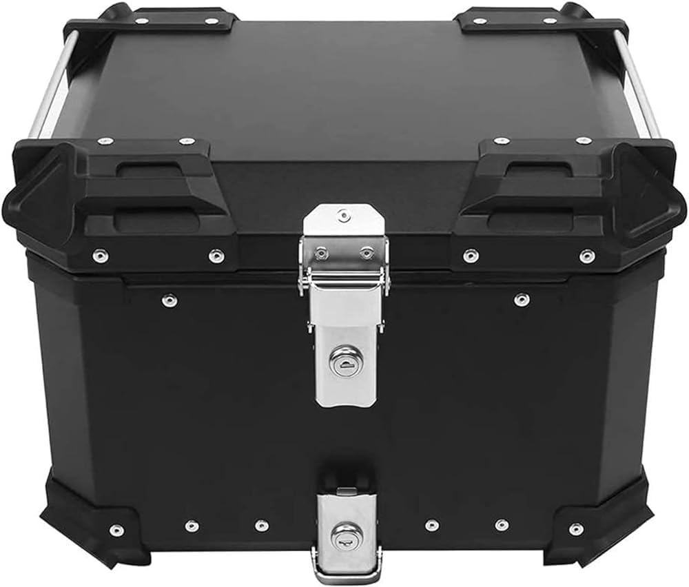 Motorrad-Top-Box – robustes Aluminiumgepäck für sichere Touren und Aufbewahrung Motorrad-Top-Box – robustes Aluminiumgepäck für sichere Touren und Aufbewahrung von Generisch