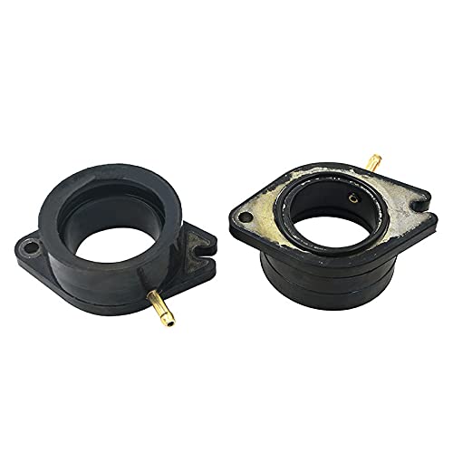 Motorrad-Vergaser-Ansaugkrümmer-Pads Kunststoff-Einlassauslasskleber for Yamaha XV750. Virago 750 1988 1989 1990 1991-1998 von Generisch