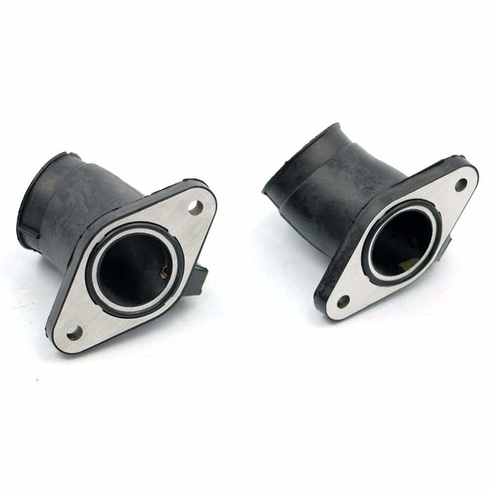 Motorrad-Vergaser-Ansaugkrümmer-Schnittstellen-Adapter-Stiefel for Yamaha XVS650. Dragstar 650 1997-2016 XVS400 XV400 1996-2008. von Generisch