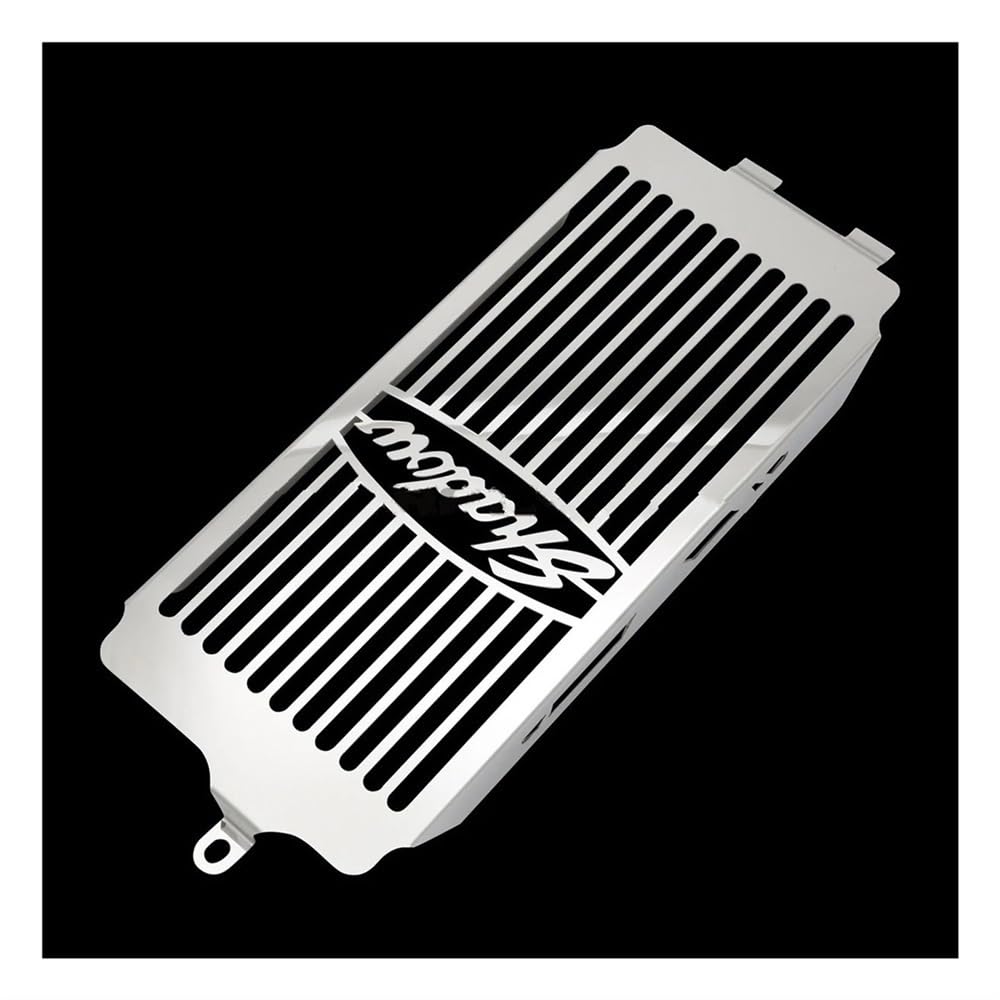 Motorrad-Wassernetz Motorrad Edelstahl für Kühlergrill Abdeckung Schutzfolie Für Shadow ACE VT400 VT750 19972003 Für Spirit 750 20012008(Shadow) von Generisch