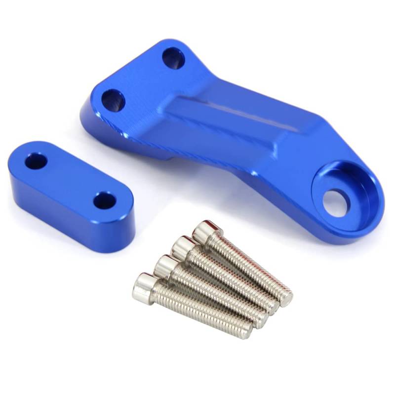 Motorrad Zubehör Suspension Stoßdämpfer Halterung Stärken Bar for SYM MAXSYM TL500 Maxsym TL 500 2020(Blue) von Generisch