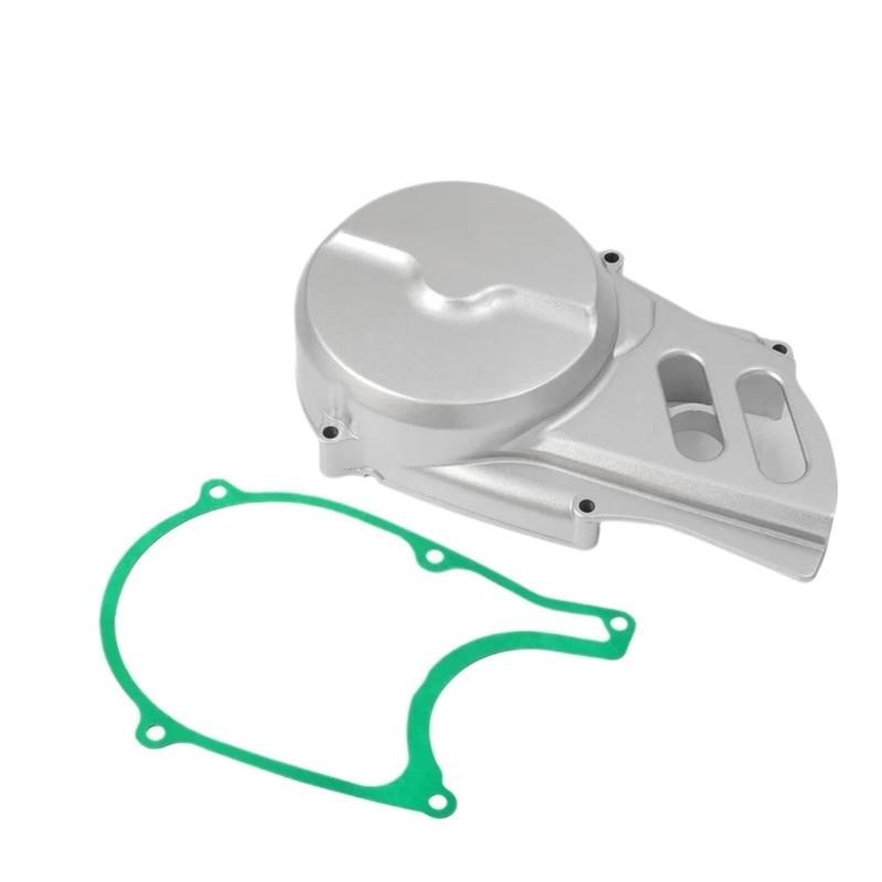 Motorrad für Motorstatorabdeckung Kurbelgehäuse Abdeckung Schwungrad Stator Linke Abdeckung Dichtung Für Honda CRF 100F CRF 100 CRF 80F CRF 80 F 2004-2011 von Generisch