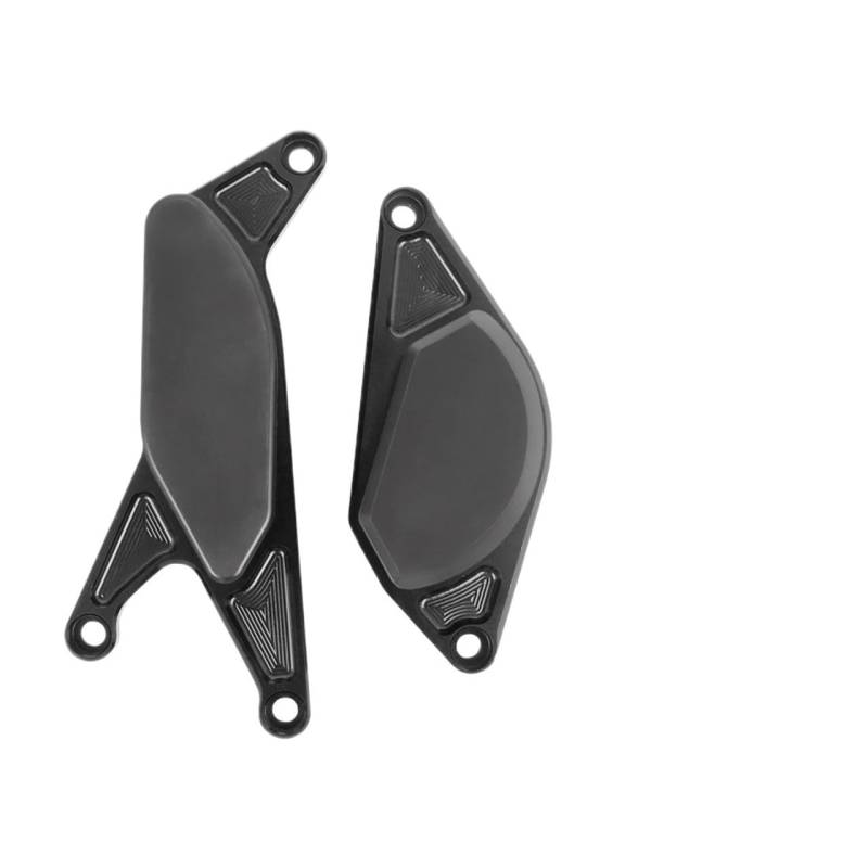 Motorrad für Schutz der Motorseite Für Suzuki GSX S400 GSR400 GSR 400 GSXR400 GSX 400 GSX-S400 für Motorschutzfolie Crash Pads Sturzpads für Motorstatorgehäuse(Schwarz) von Generisch