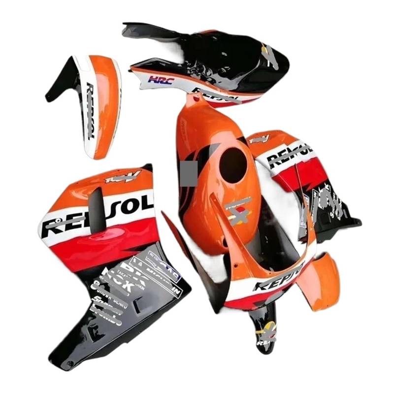 Motorrad für Schutz der Motorseite Motorrad Verkleidung Körper Arbeit Rahmen für Tank Gehäuse Abdeckung Seite Panel Schutz Kotflügel Kotflügel Für NSR 50 NSR50R NSR50 von Generisch