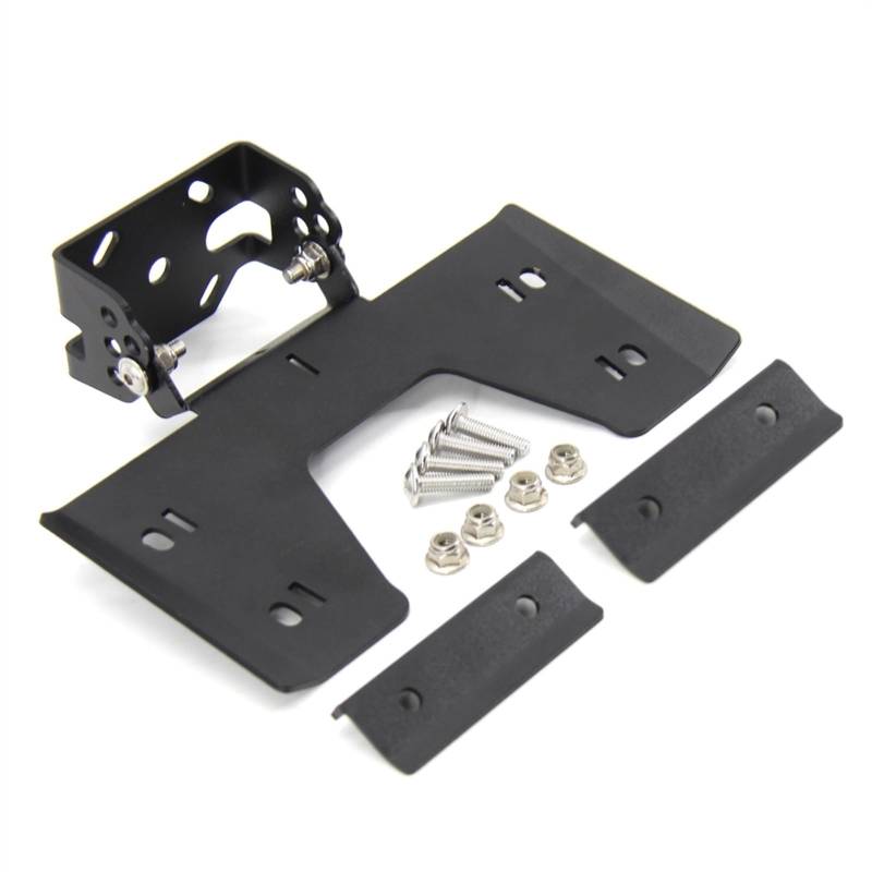 Motorradnavigationshalterung Für Ducati Für Multistrada 1200 2010-2012 Motorrad Für Smartphone Navigation Platte Halterung Anzupassen Halter Kit(Bracket) von Generisch