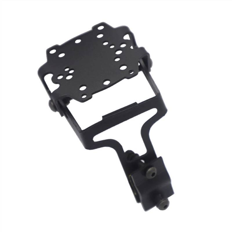 Motorradnavigationshalterung Motorrad Handy Halterung Navigation Halterung Für USB Drahtlose Ladestation Für Yamaha Für Tenere 660 XT660Z(Bracket) von Generisch