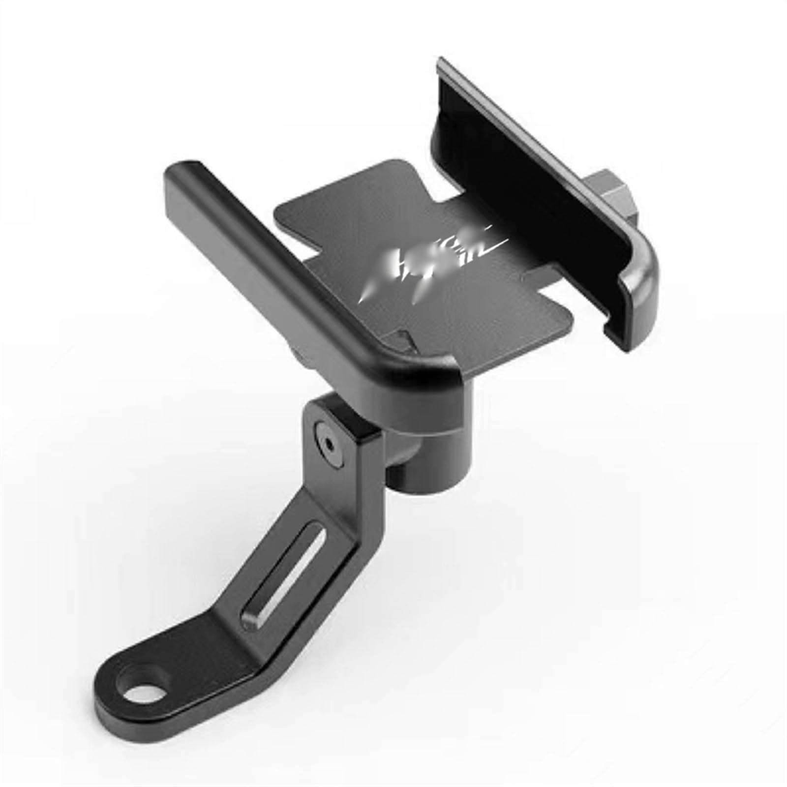 Motorradnavigationshalterung Motorrad-Lenker-Handy-Halterung für Afrika für Twin für Abenteuer für Sport CRF1100L 2020–2022(Mirror Holder Black) von Generisch