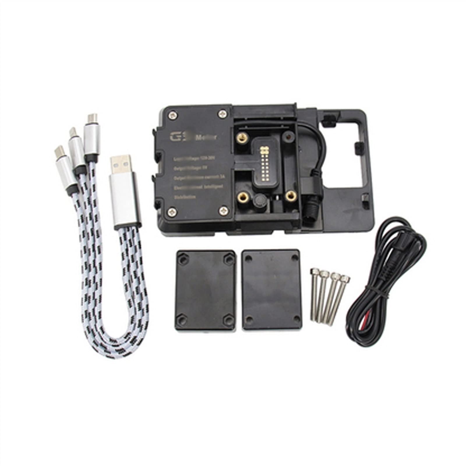 Motorradnavigationshalterung Navigation Halterung Motorrad Telefon Ständer Halter USB Für BMW R850RT R1150RT R 1150 RT(2) von Generisch