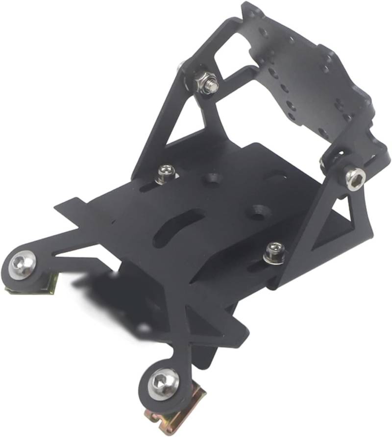 Motorradnavigationshalterung Navigationshalterung Motorrad-Windschutzscheiben-Telefon-Navigationshalterung USB-Ladehalterung Für Yamaha Für TMAX 530 Für T-MAX 560 2017-2020 Telefonhalter(Bracket) von Generisch