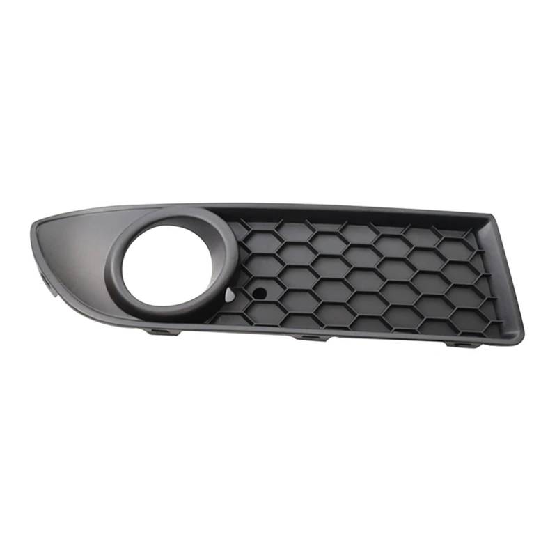 Nebelscheinwerfergitter Links Rechts Vorne Unten Stoßstange Mitte Grill für VW Für Polo Für MK4 9N3 2005-2009 Facelift Auto Nebel Licht Abdeckung Haube Grille(1 Pc Right) von Generisch