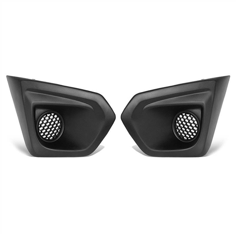 Nebelscheinwerfergitterabdeckung Auto Für Subaru für Impreza 2012-2014 Auto Front Nebel Lampe Kühlergrill Frontschürze Nebel Lampe Rahmen Abdeckung Nebel Lampe lünette Abdeckung(Left and Right) von Generisch