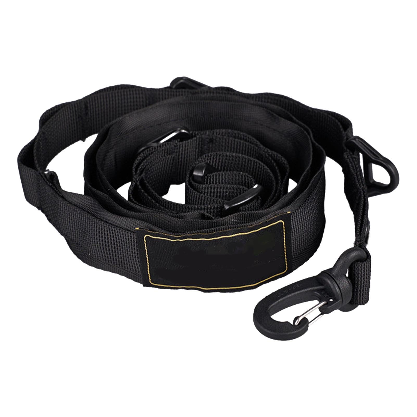 Nylon-Gurte für Rucksackreisen, robustes Gurtband, Campinggurte, verstellbarer Ersatzgurt, Rucksackgurte, Schnallengurt, Spanngurt, Campingzubehör von Generisch