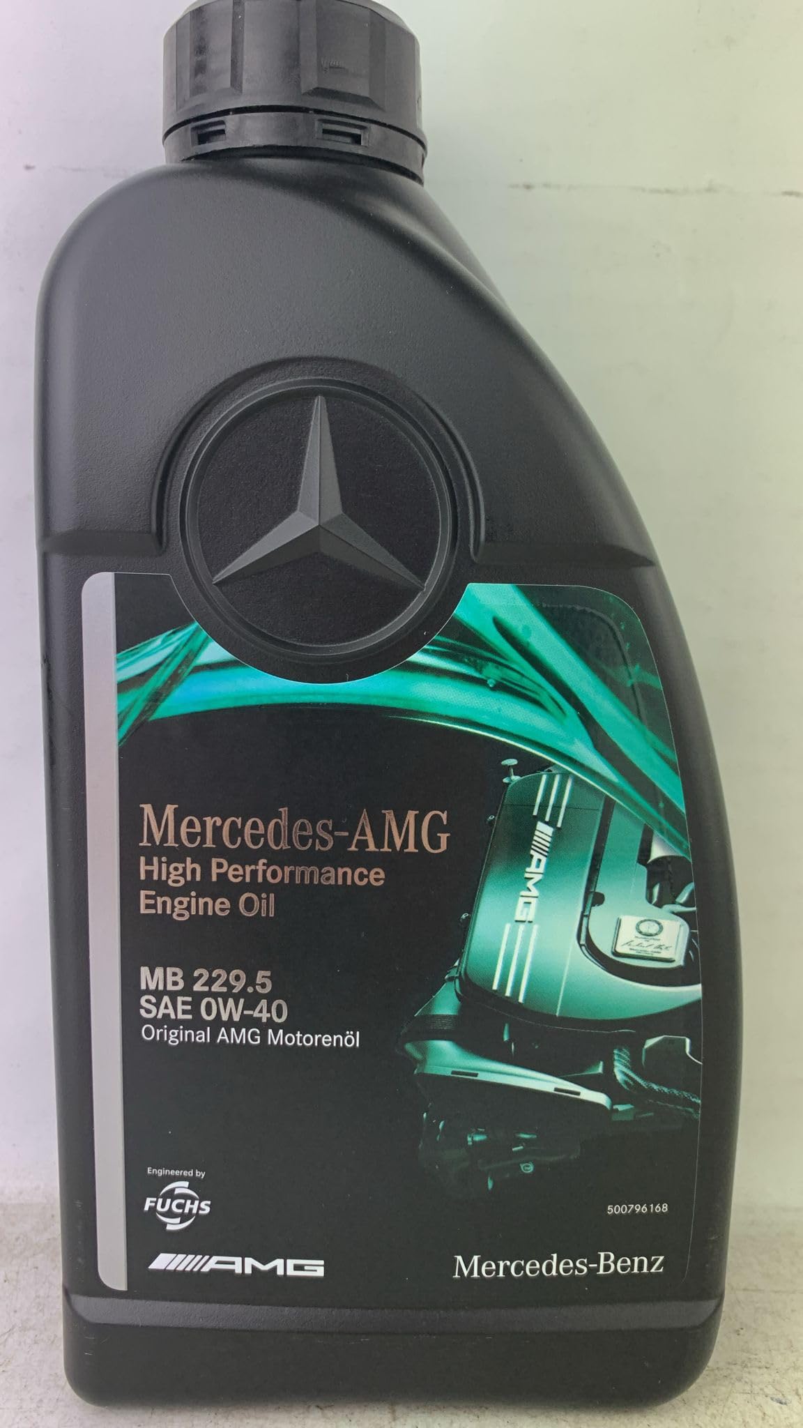 Original Mercedes Benz AMG High Performance Engine Oil (MB 229.5) - SAE 0W40 1Liter von Generisch