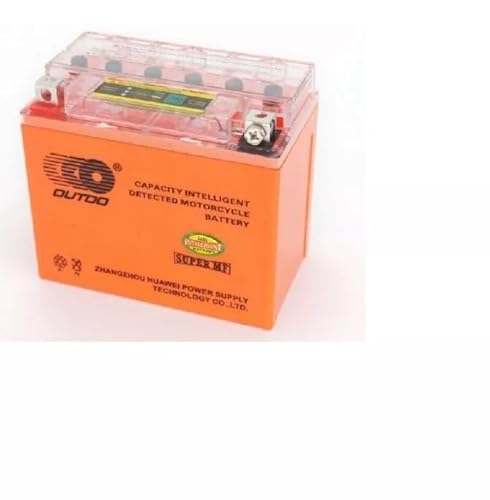 Outdoo Motorrad Batterie GEL YTX7L-BS Honda SH 125 150 2001/2012 von Generisch