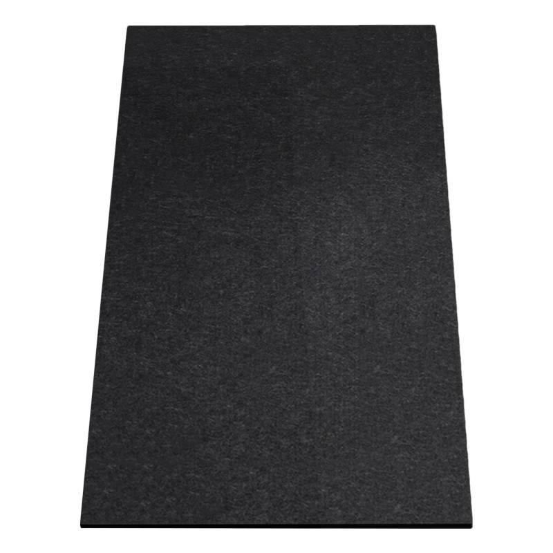 Premium Öl Auffangmatte 152x91cm, Ölauffangmatte, Garagenboden, Robuste Schutzmatte, Werkbank Unterlage, Vielseitiger Garagen-Protektor,Strapazierfähige Saugmatte, Ölbindematte Schwarz von Generisch