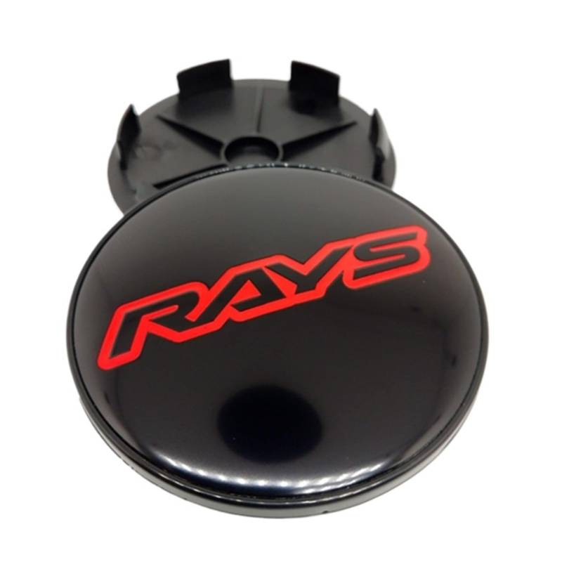 RAYS Auto-Radkappenabdeckung, 68 mm, 65 mm, 4 Stück, G von Generisch