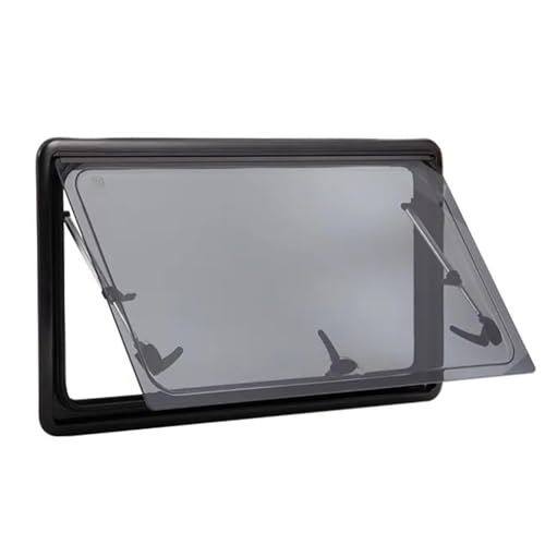 RV-Fenster mit integriertem Rollo und Fliegengitter, externes Push-Design für verbesserte Belüftung und Privatsphäre in Wohnwagen und Wohnmobilen RV-Fenster mit integriertem Rollo und Fliegengitter, externes Push-Design für verbesserte Belüftung und Privatsphäre in Wohnwagen und Wohnmobilen von Generisch