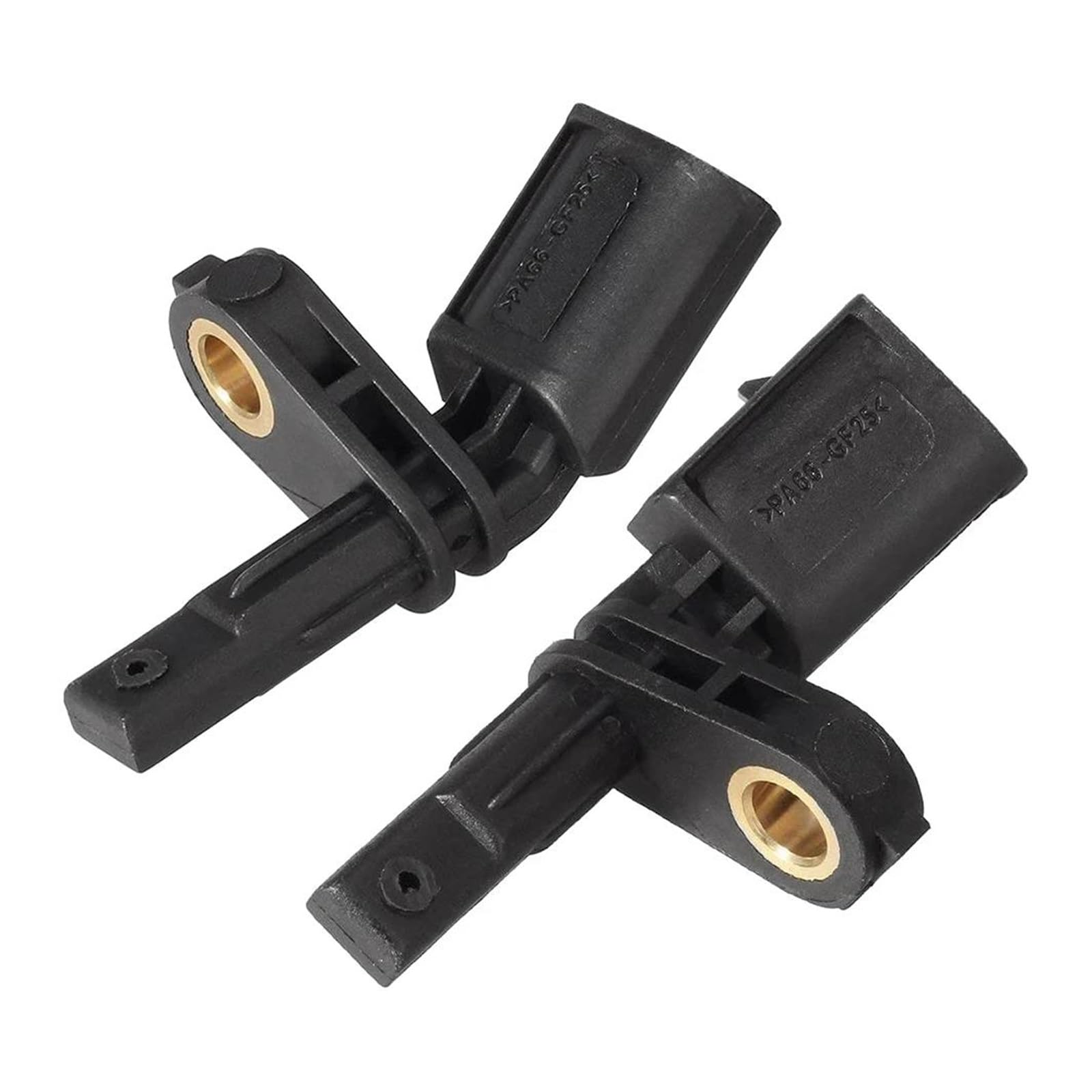 Raddrehzahl Fühler 2Pc ABS Rad Geschwindigkeit Sensor Vorne Links & Rechts 7H0927804 WHT003856 Für A3 Für TT Drehzahlsensor von Generisch