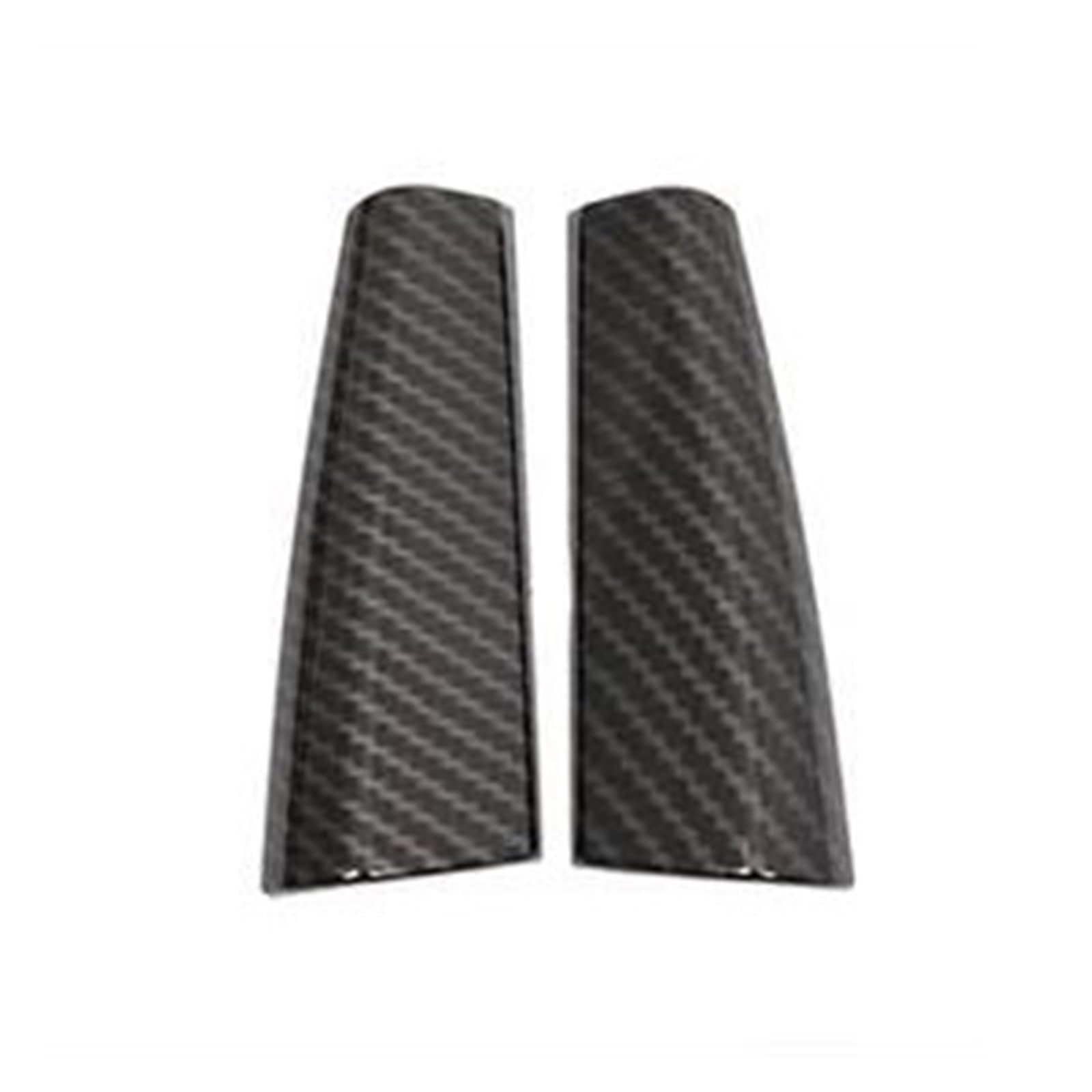 Rahmenabdeckung Auto Styling Mittelkonsole Navigation Rahmen Dekoration Abdeckung Trim Für 5 Serie F10 F18 2014-2017 Innen Zubehör(Carbon Fiber) von Generisch