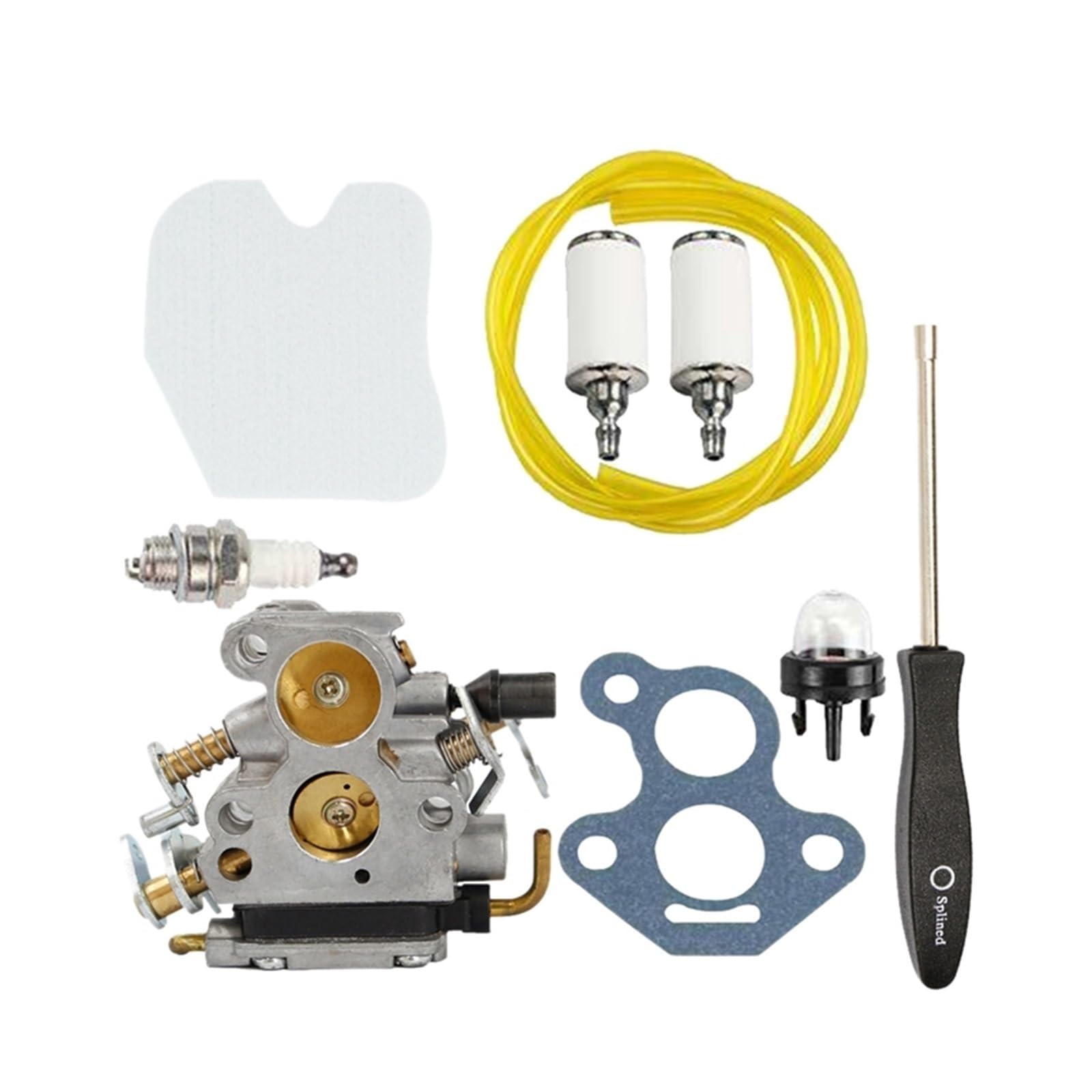 Rasenmähervergaser Für Husqvarna 235 235E 236 240 240E Auto Kettensäge Vergaser 574719402 545072601 Carb Vergaser Motorradvergaser von Generisch