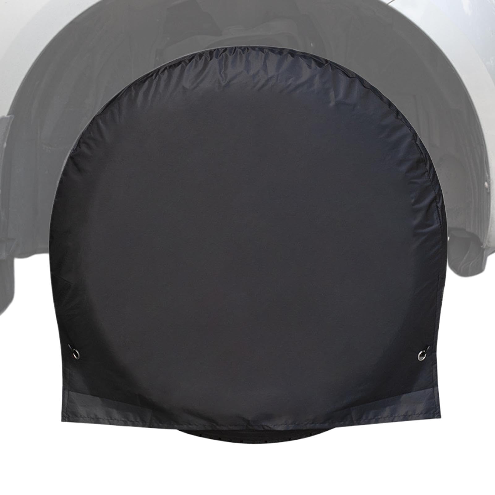 Reifenabdeckungen für Anhänger, RV Resero Tire Cover | UV -resistente wasserdichte Ersatzradabdeckung,210d Silber beschichtete Oxford Staubsichere Automobilradschutzpapier passt 27-29 Zoll Reifen von Generisch