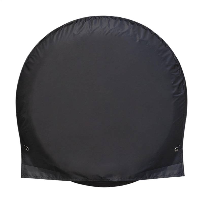 Reifenabdeckungen für Anhänger, RV Resero Tire Cover | UV -resistente wasserdichte Ersatzradabdeckung - 210d Silber beschichtete Oxford Staubsichere Automobilradschutzpapier passt 27-29 Zoll Reifen von Generisch