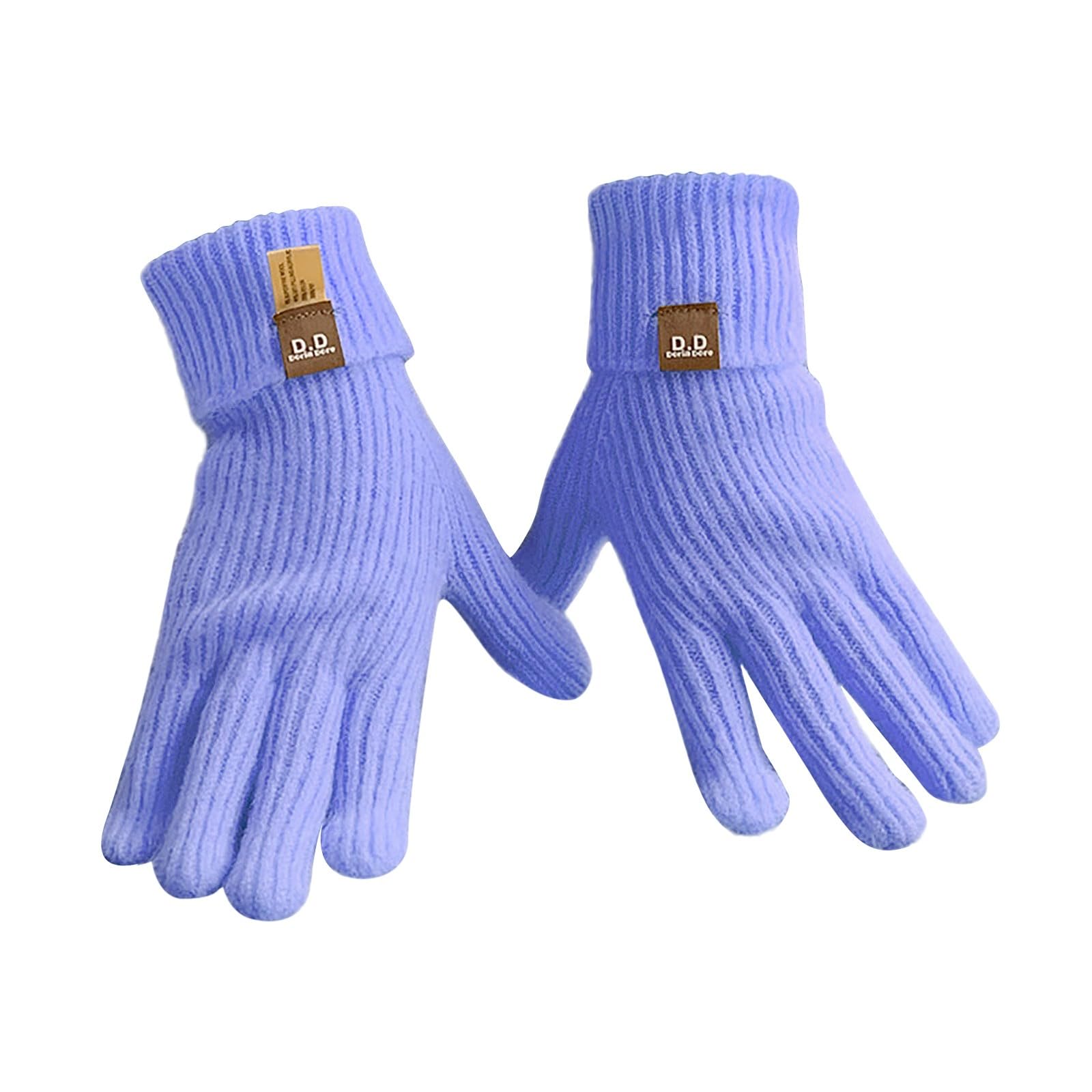 Ride Winter Cycling Gloves Windproof Lined Winter Gloves Bicycle Thermal Cycling Gloves Long Arbeitshandschuhe Water-Repellent Glove Slim Fahrradhandschuhe Men Gloves Frauen Fahrradbekleidung von Generisch