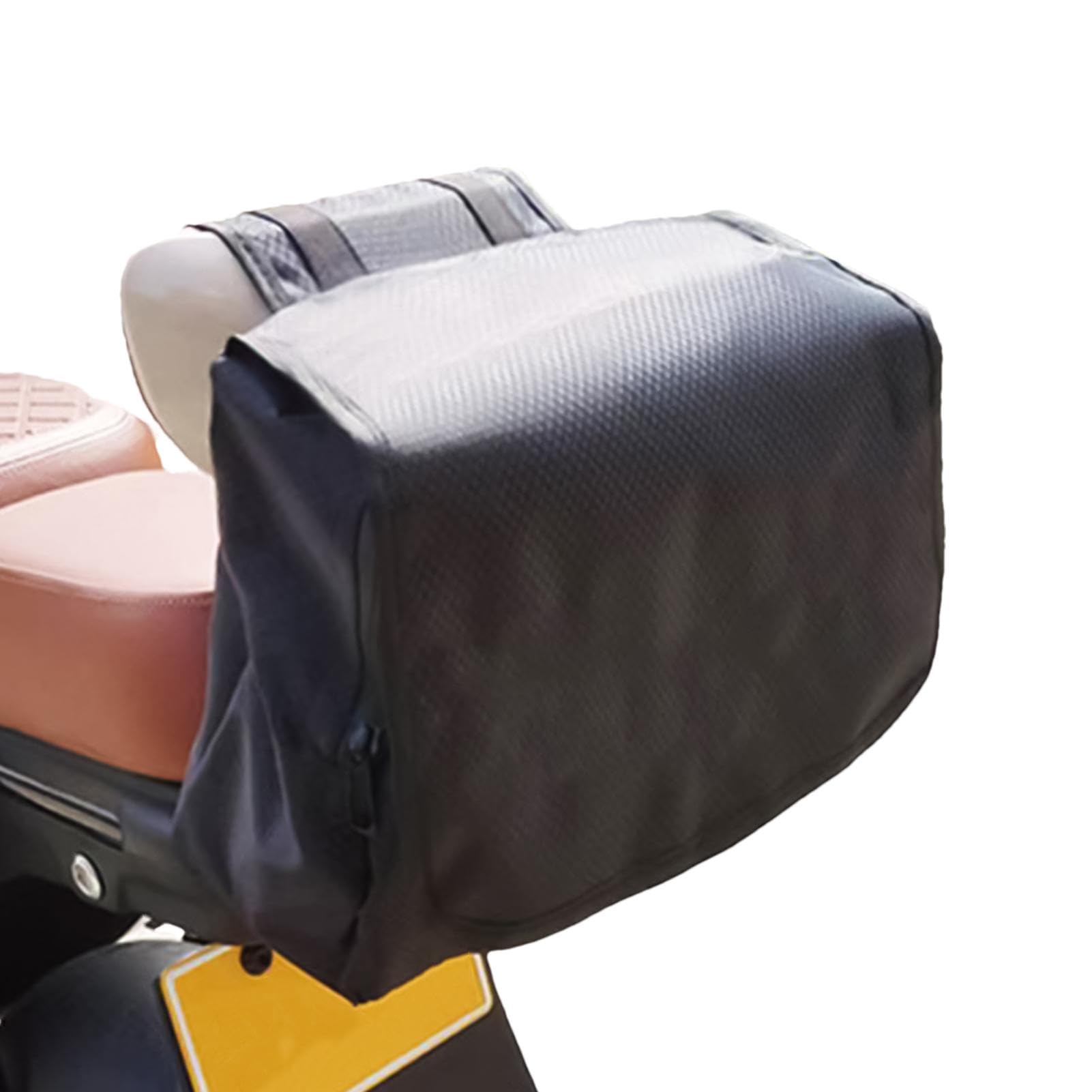 Roller-Aufbewahrungstasche, Roller-Heckgepäckträgertasche - Rücksitztasche Rollertasche - Aufbewahrungs-Organizer, Kofferraumtasche, wasserdichte Aufbewahrungstasche, Motorrad-Hecktasche, Zubehör für von Generisch