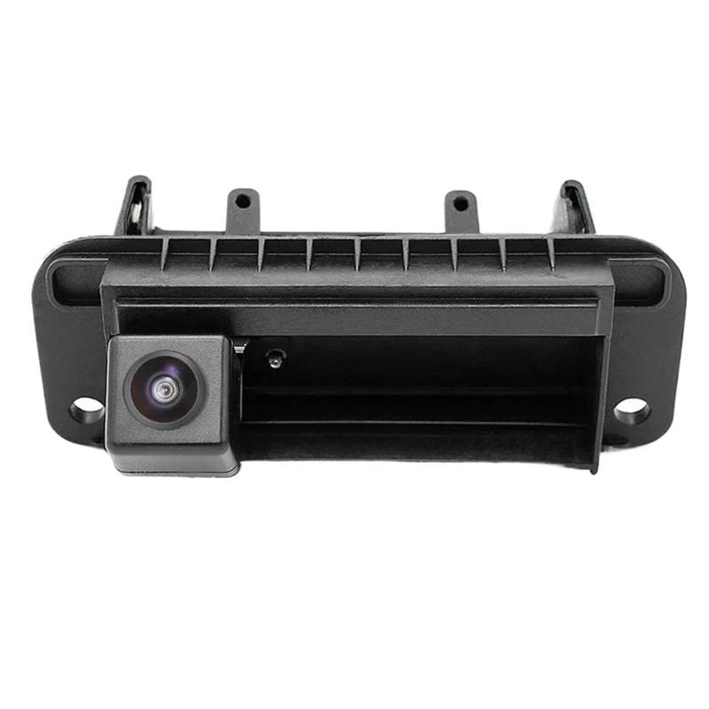 Rückfahrkamera HD AHD 1080P Fahrzeug Für Reverse Backup Stamm Griff Kamera Für Mercedes Für Benz C Klasse C180 C200 C260 MB W204 W205 S204 W212(CVBS 720x480P) von Generisch