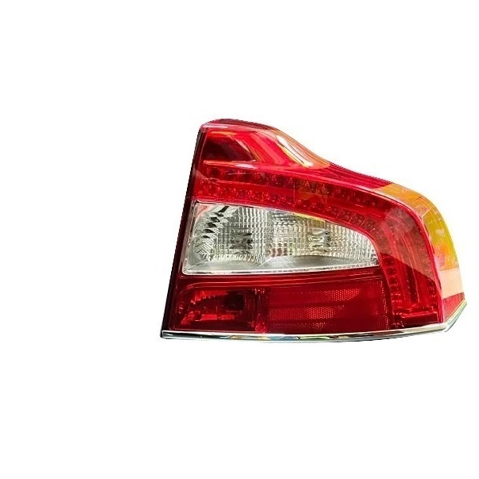 Rückleuchten des Fahrzeugs Auto Rücklicht Für Volvo S80L 2014 2015 Rücklicht Bremse Hinten Lampe Für Reverse Licht Drehen Für Signal Auto Zubehör(Right) von Generisch