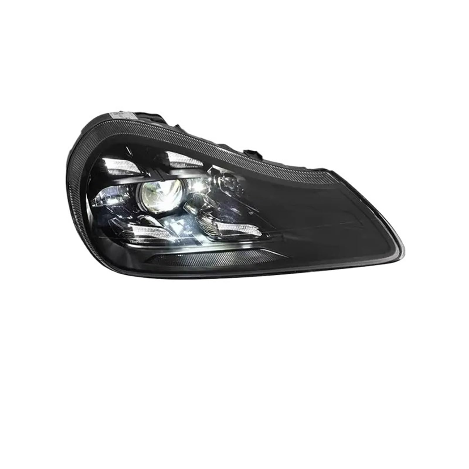 Rückleuchten des Fahrzeugs Für Porsche für Cayenne 957 Scheinwerfer 2007~2010 für Matrix Kopf Lampe DRL Tagfahrlicht Kopf Lampe für Porsche für Cayenne(One set) von Generisch