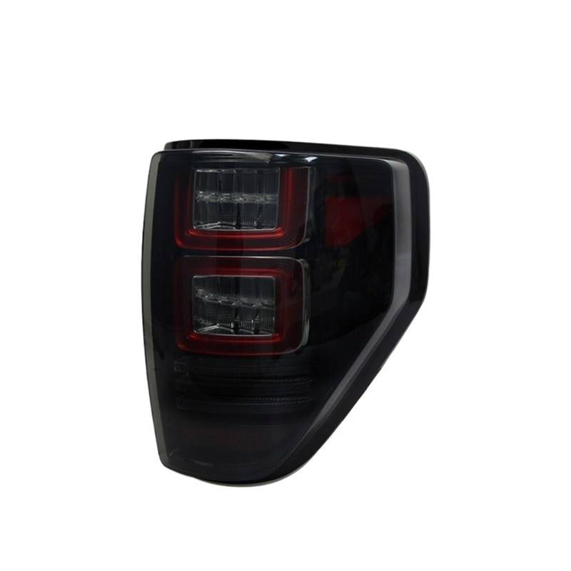 Rückleuchten des Fahrzeugs Led-Rückleuchten 2009–2014 FX2 FX4 XL XLT STX King Ranch Rückleuchten für Ford für F150 Rücklicht(LED Tail Light Black) von Generisch