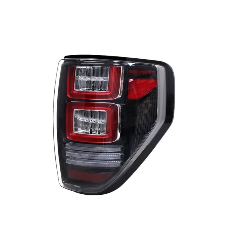 Rückleuchten des Fahrzeugs Led-Rückleuchten 2009–2014 FX2 FX4 XL XLT STX King Ranch Rückleuchten für Ford für F150 Rücklicht(LED Tail Lightred) von Generisch